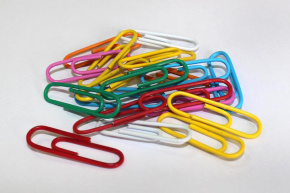 A new product! Рaper clips.