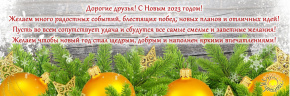 С Наступающим Новым 2023 годом и Рождеством!